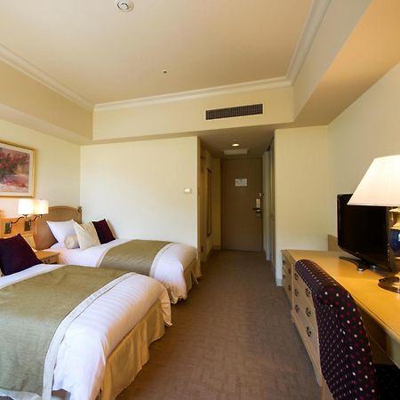 Hotel Okura Jr Huis Ten Bosch Sasebo Bagian luar foto Deluxe Room