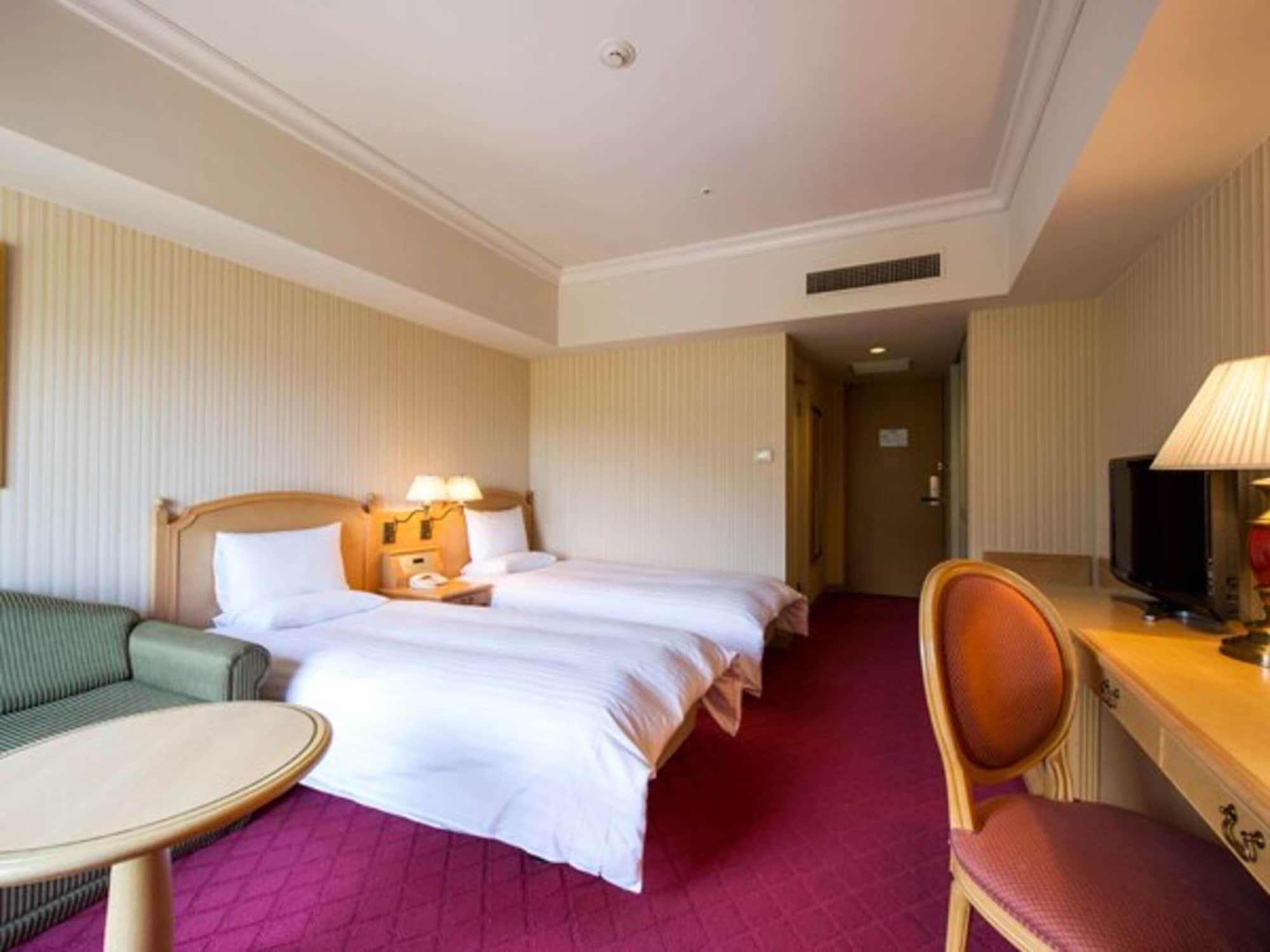 Hotel Okura Jr Huis Ten Bosch Sasebo Bagian luar foto Deluxe room