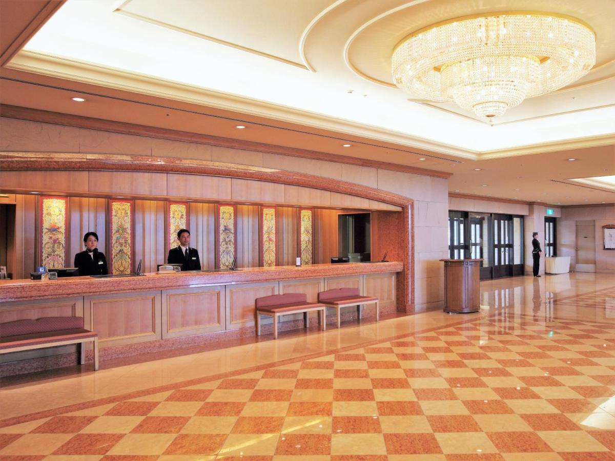 Hotel Okura Jr Huis Ten Bosch Sasebo Bagian luar foto