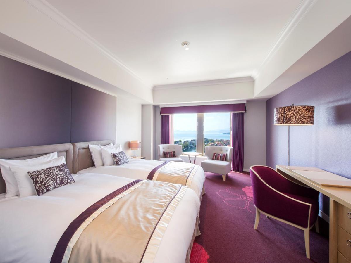 Hotel Okura Jr Huis Ten Bosch Sasebo Bagian luar foto
