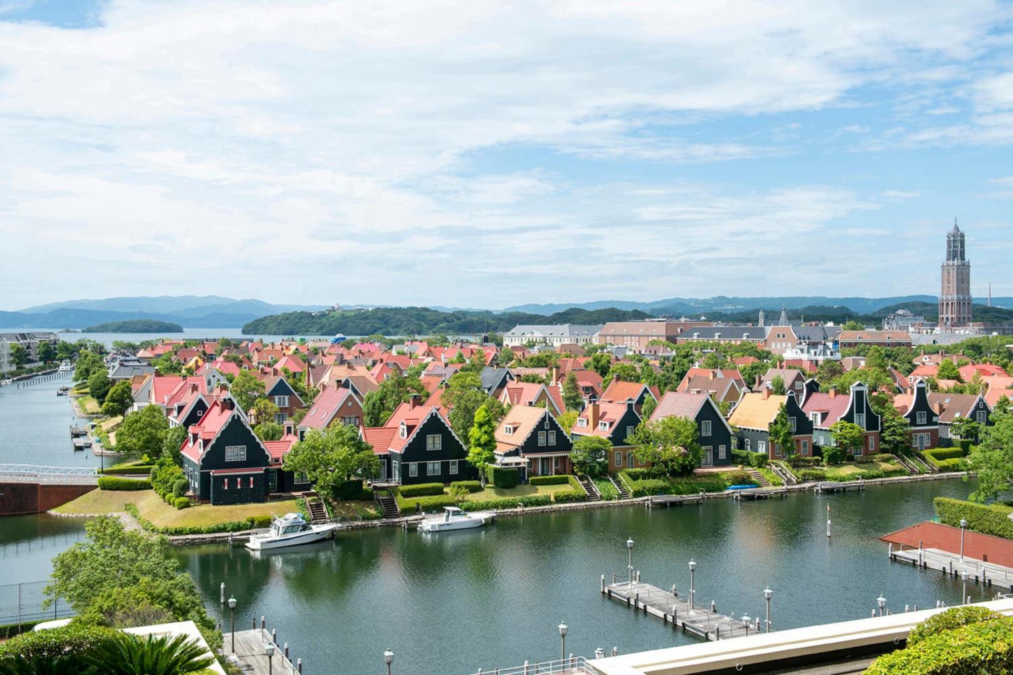 Hotel Okura Jr Huis Ten Bosch Sasebo Bagian luar foto Huis ten Bosch