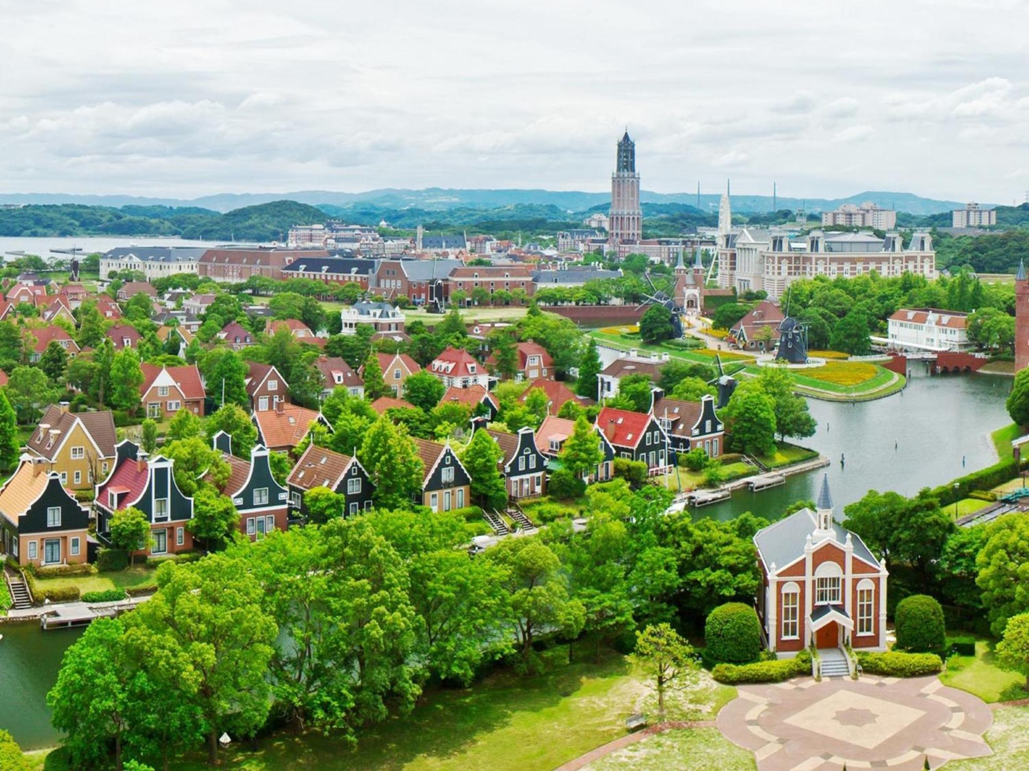 Hotel Okura Jr Huis Ten Bosch Sasebo Bagian luar foto