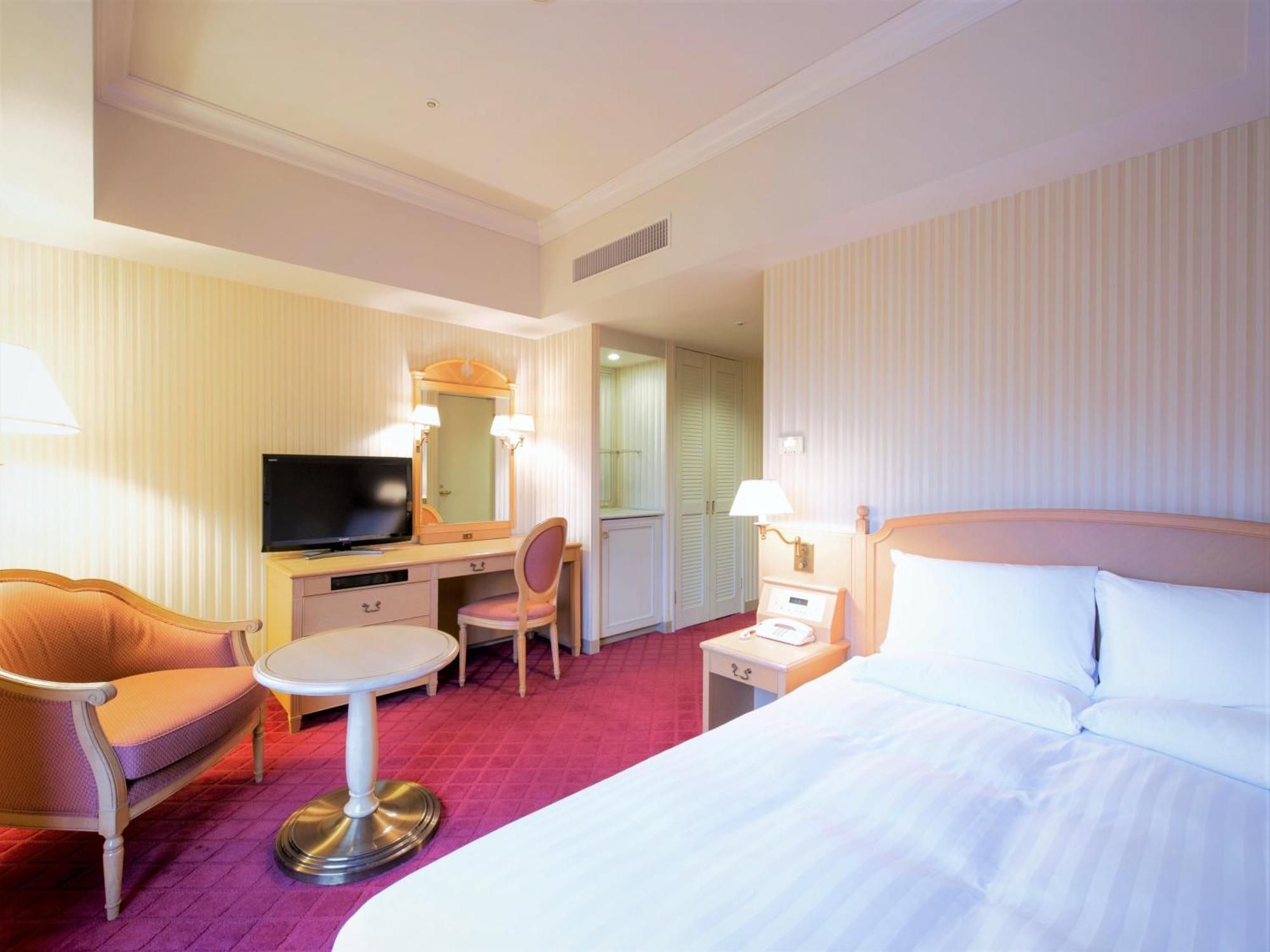 Hotel Okura Jr Huis Ten Bosch Sasebo Bagian luar foto A room at the hotel
