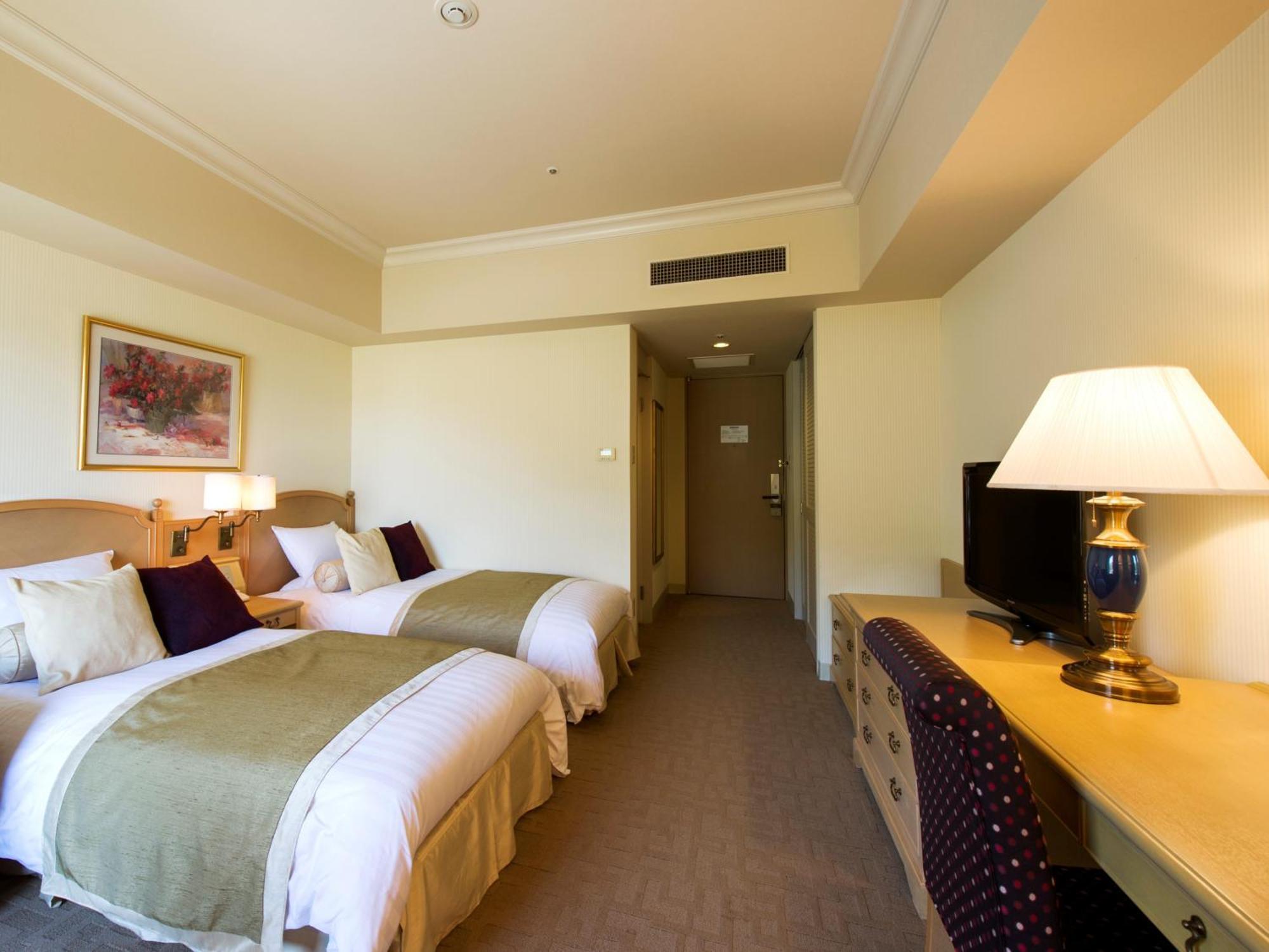 Hotel Okura Jr Huis Ten Bosch Sasebo Bagian luar foto Deluxe Room